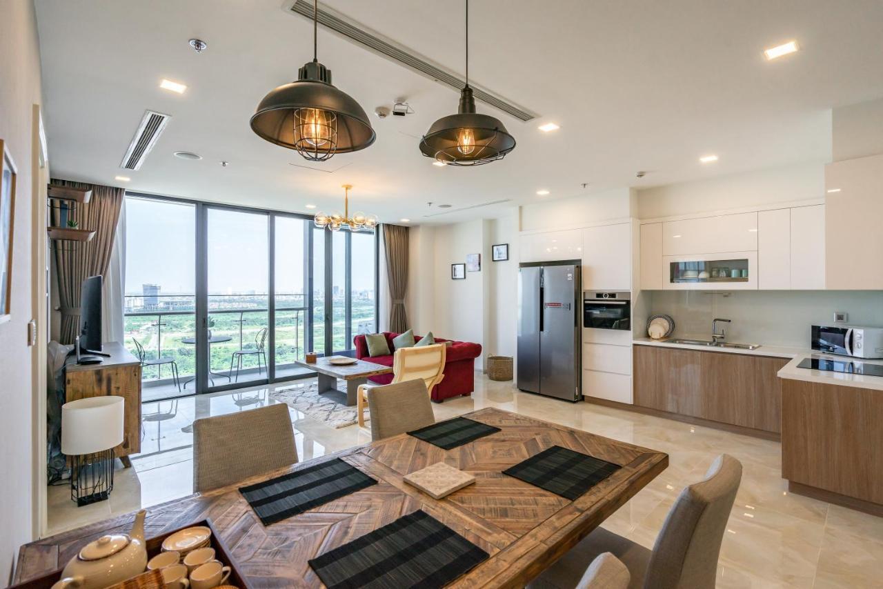 Urban House Premium Apartamento Cidade de Ho Chi Minh Exterior foto